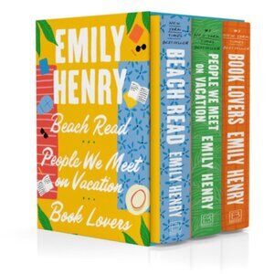 NWT Emily Henry 3-Book Boxed Set